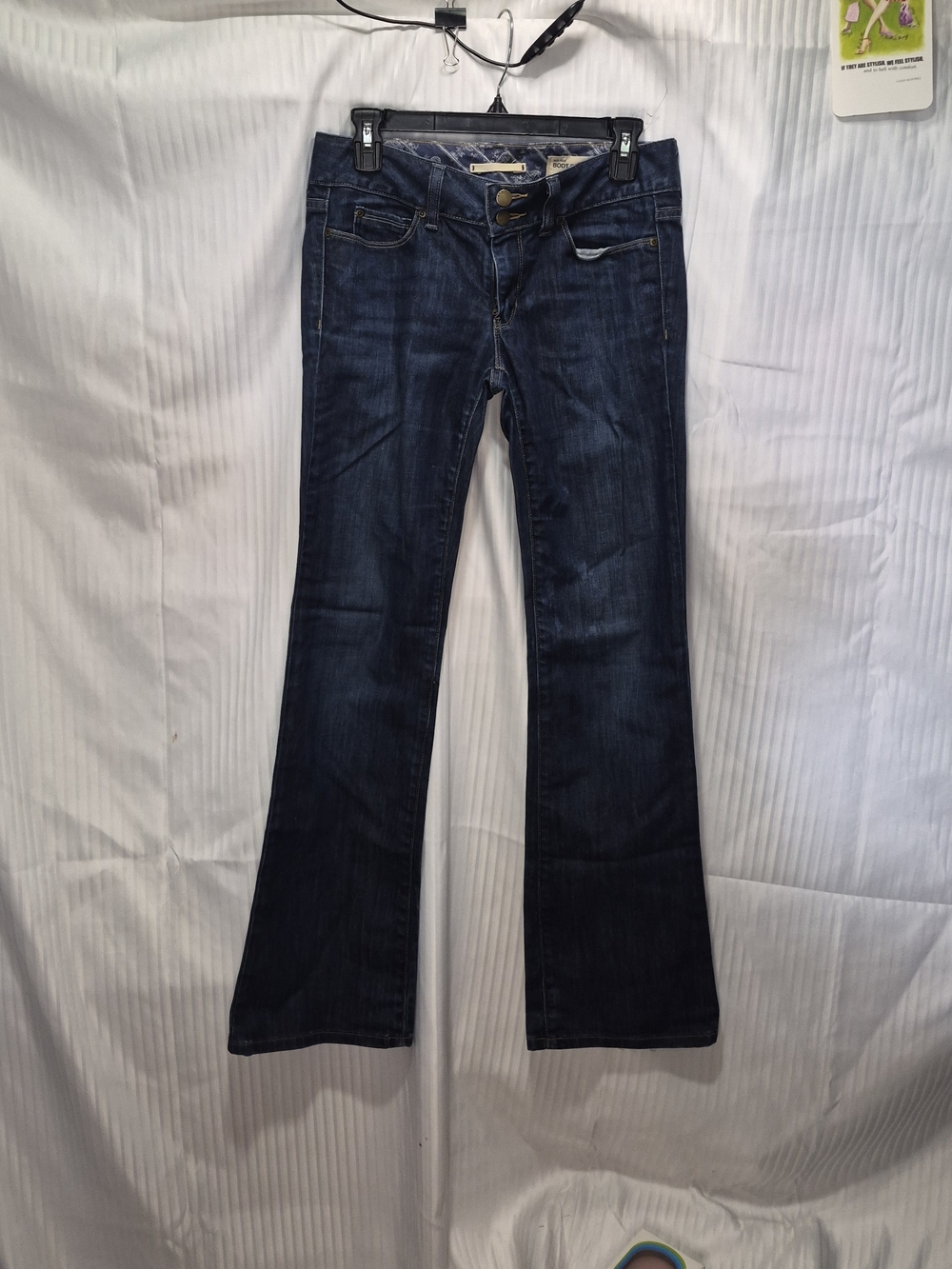 Gap Midrise Bootcut 4R 27R Dark Blue Women's Jeans